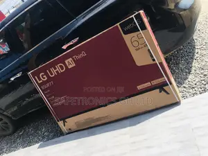  UHD LG Glossy 65 Inches LED UP77 Tv 