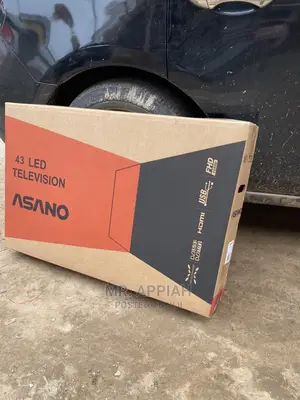 Authentic Asano 43 UHD Satelite Tv  