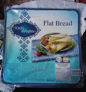 Flat Bread, Tortilla Wraps. 30CM