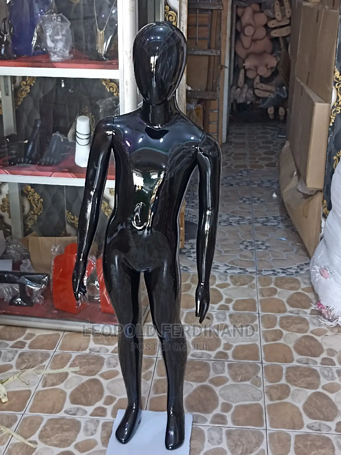 White Black Kids Mannequins