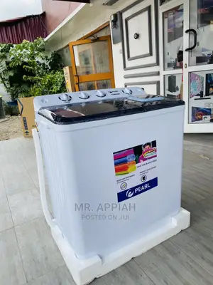 Original 12kg Pearl Washingmachine With Spin/Dry Available.
