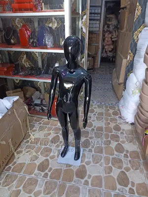 White Black Kids Mannequins