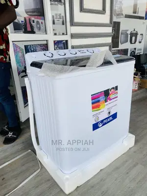 Fresh in Box  Pearl Washing Machine + Spin Dry Available 