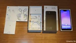 New Google Pixel 3 128 GB Gold