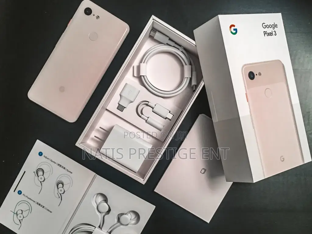 New Google Pixel 3 128 GB Gold