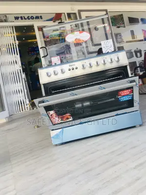 Best Deal Ferre 6 Gas Burner Oven With Grill 60x90 Cooker