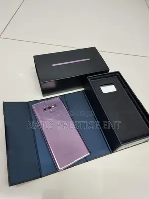 New Samsung Galaxy Note 9 128 GB Purple