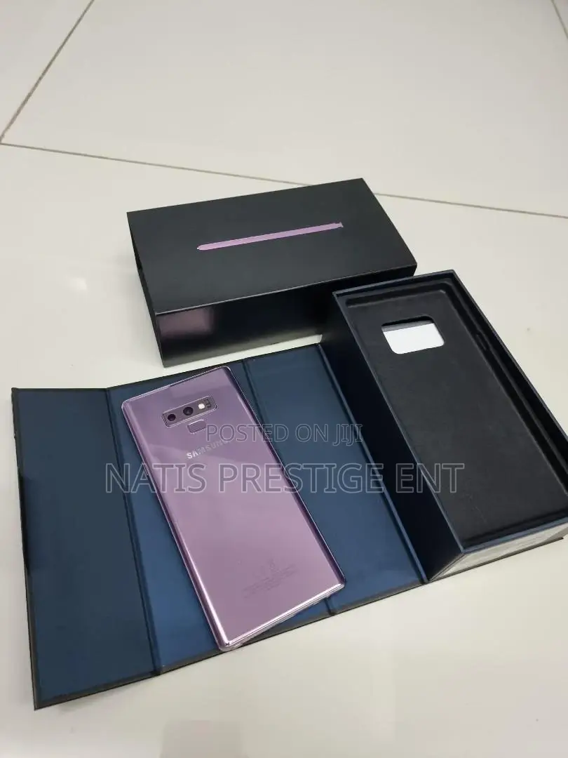 New Samsung Galaxy Note 9 128 GB Purple