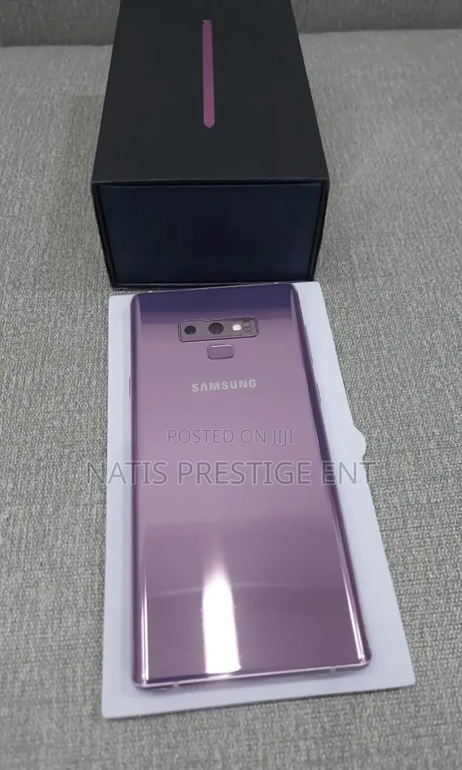 New Samsung Galaxy Note 9 128 GB Purple