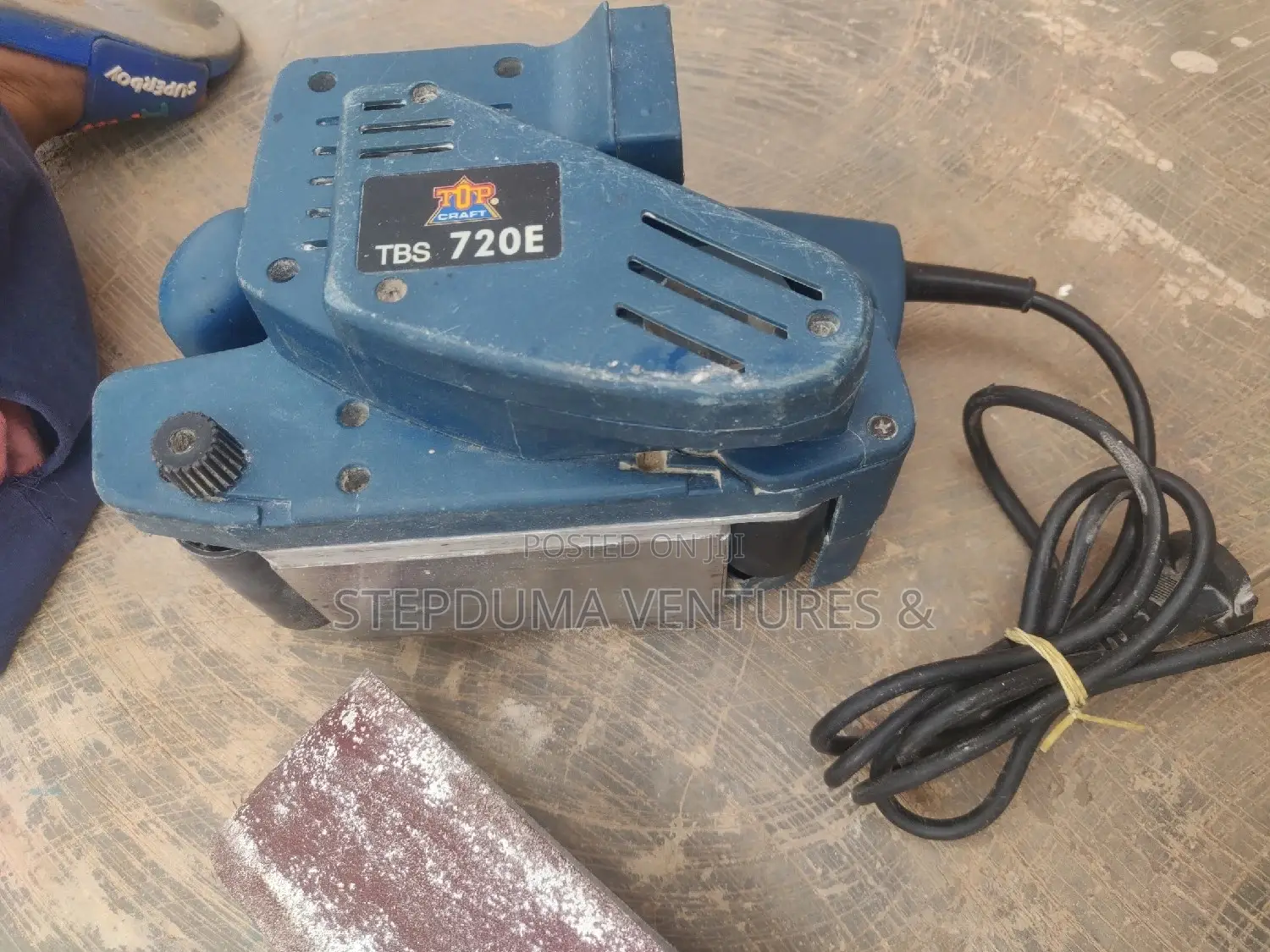 Sandpaper Machine