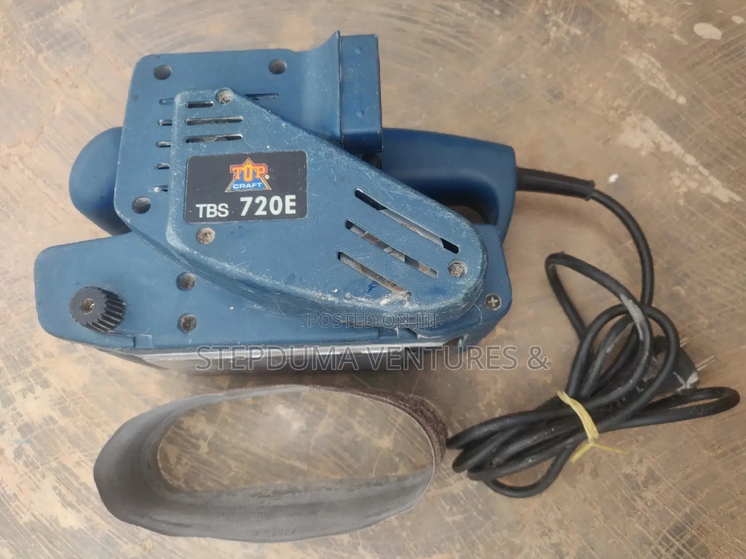 Sandpaper Machine