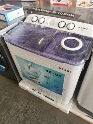 Cute Nexus 12kg Semi Automatic Washing Machine