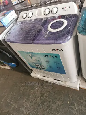 Beautiful Nexus 12kg Semi Automatic Washing Machine