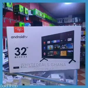 Itel 32'' Smart Android Inbuilt-Decoder Full HD LED TV 2024