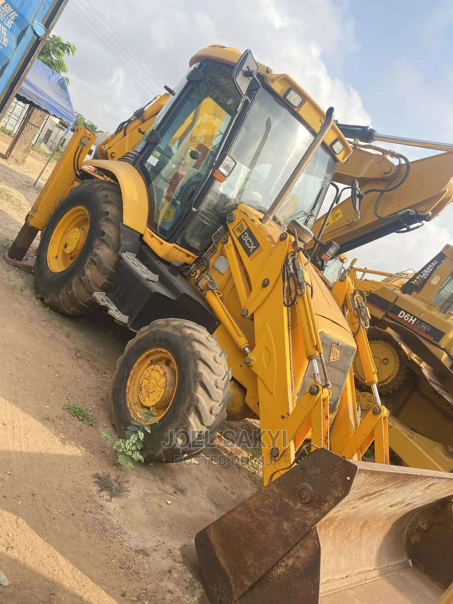 Heavy Duty Machinery for Rent!