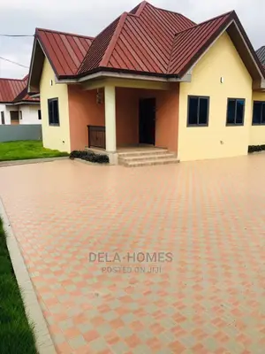 Newly Built Three Bedroom Self Compound for Rent at Oyarifa.