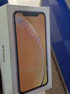 New Apple iPhone XR 128 GB Yellow