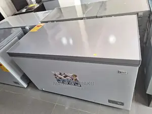 380litrs Chest Freezer Silver_pearl And_nasco