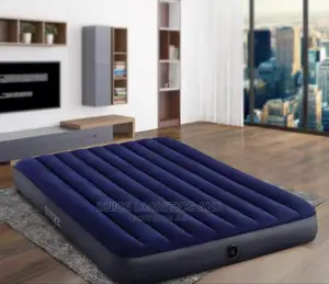 Double Size Intex Airbed/Mattress With Free Pump