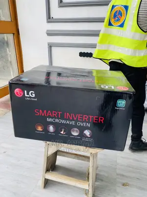 LG Built-in Microwave Works Faster Saves Energy(Ms8265dis).
