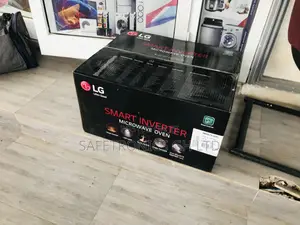 New Microwave LG Countertop MH8265DIS Inverter 