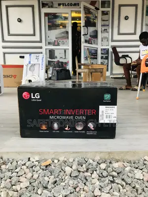 Original LG MH8265DIS  Microwave Inverter