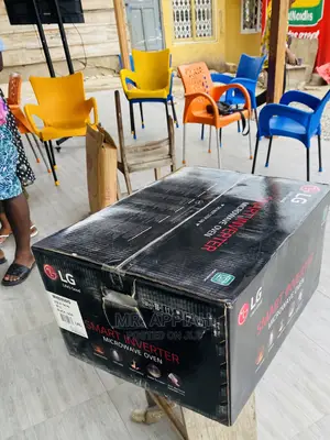 (Ms8265dis)Anti-Rust LG 42L Microwave Oven Available,Black.