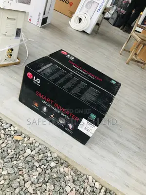 LG Microwave Countertop MH8265DIS Inverter 