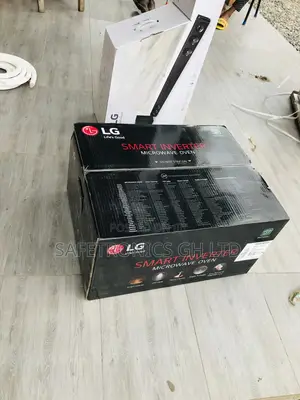 LG Reliable Countertop MH8265DIS Microwave Inverter 