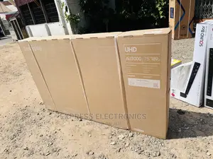 Neatly Sealed Samsung UHD Display 75”Au71000 Tv