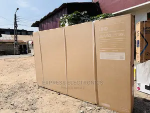 Neatly Sealed Samsung UHD Display 75”Au71000 Tv