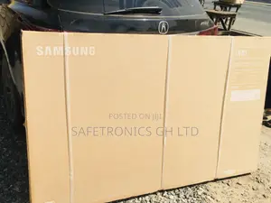New Samsung 75 Inches Glossy LED UHD Crystal Tv