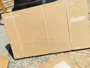 High Quality 75 Inches Glossy Samsung LED Au70 UHD Tv