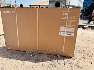 Crisp View UHD Samsung 75”Au7100