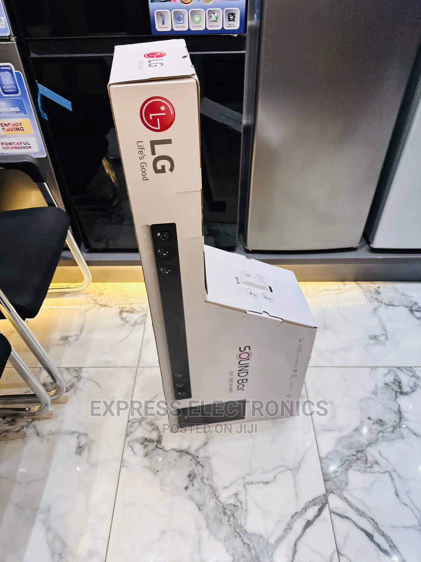Fabulous Job LG Soundbar With Woofer SJ3 300W
