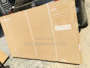Unique UHD LED Glossy 75 Inches Samsung Tv
