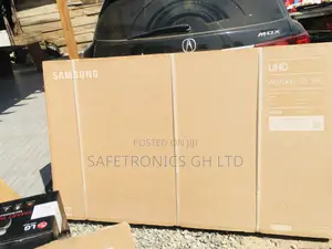 Original AU70 UHD Samsung 75 Inches Glossy LED Tv
