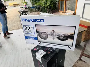 Neatly Sealed FHD Satellite Digital Nasco 32”