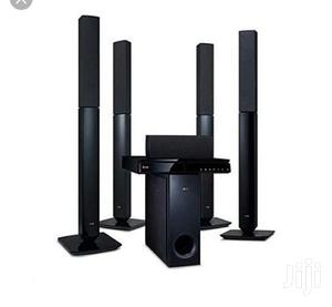 LG 1000W 4 Tall Boys Home Theater System + Bluetooth