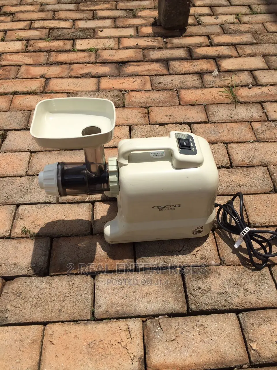 Slow Cold Press Juicer Extractor Cream
