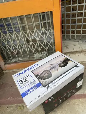 Nasco 32” Fullhd Digital Satelite Works Faster Saves Energy