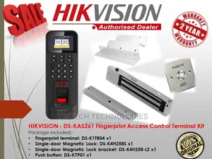 Hikvision Ds-kas261 Fingerprint Terminal KIT