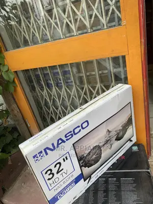 Nasco(Black) 32 Inch Digital Satelite Tv.