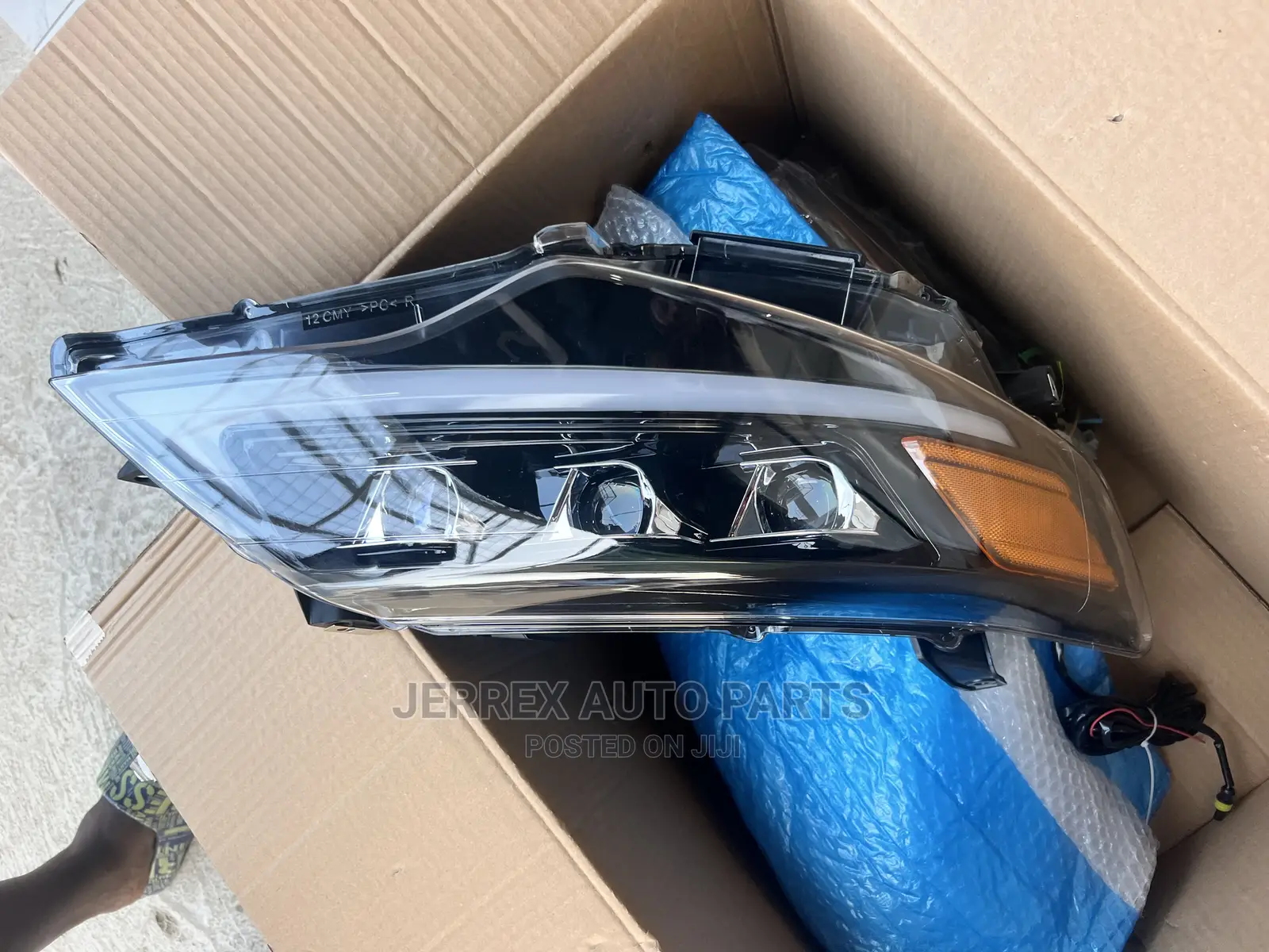 Toyota Camry 2012-2014(Spider) Headlight(LED)Spec