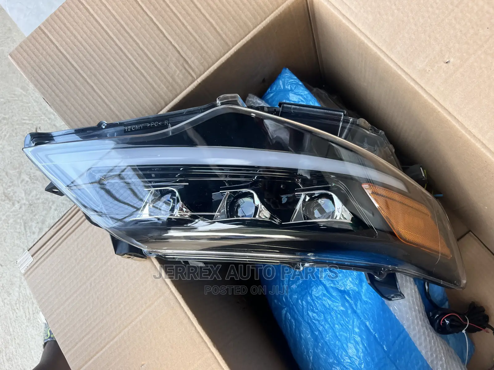 Toyota Camry 2012-2014(Spider) Headlight(LED)Spec