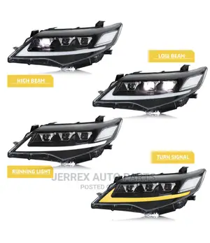 Toyota Camry 2012-2014(Spider) Headlight(LED)Spec
