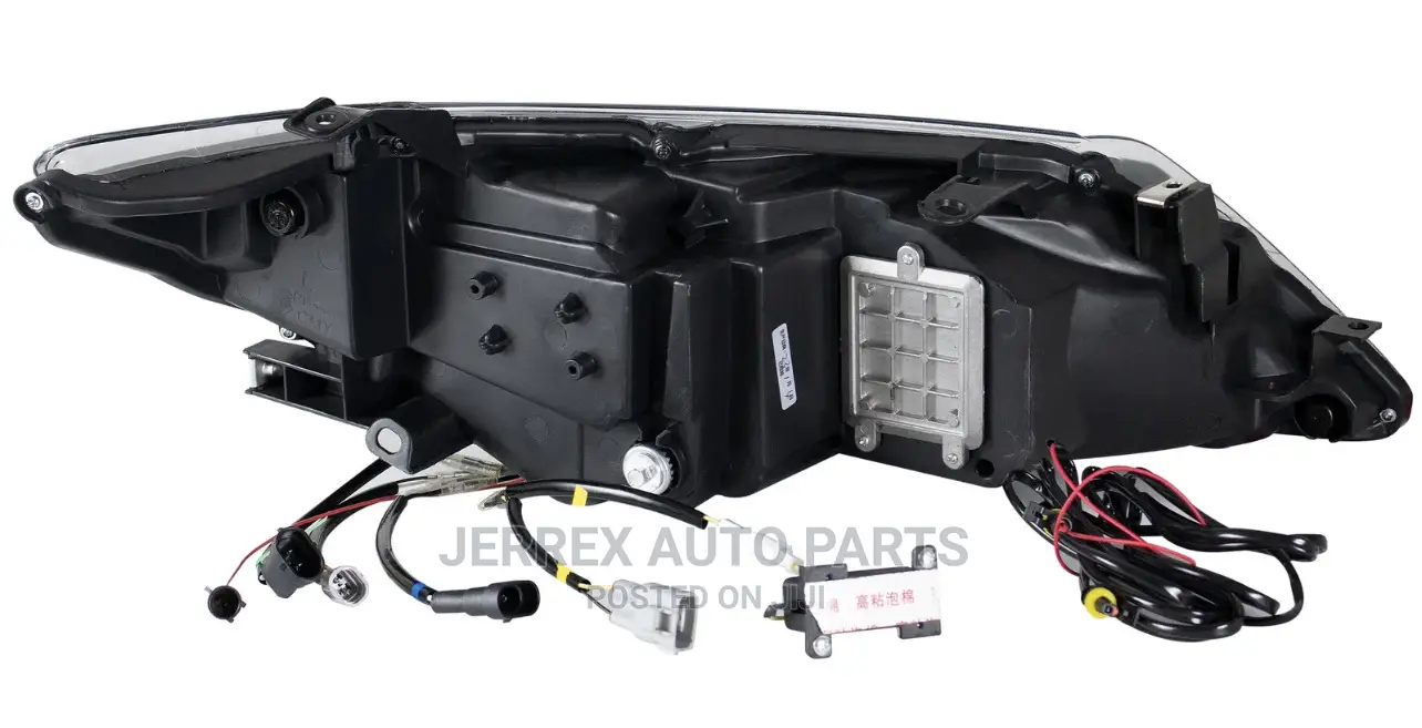 Toyota Camry 2012-2014(Spider) Headlight(LED)Spec