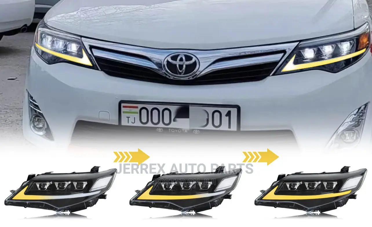 Toyota Camry 2012-2014(Spider) Headlight(LED)Spec