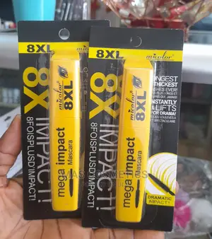 Mega Impact Mascara 8xl