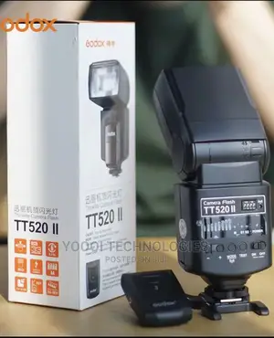 Godox Tt520ii Flash Speedlight